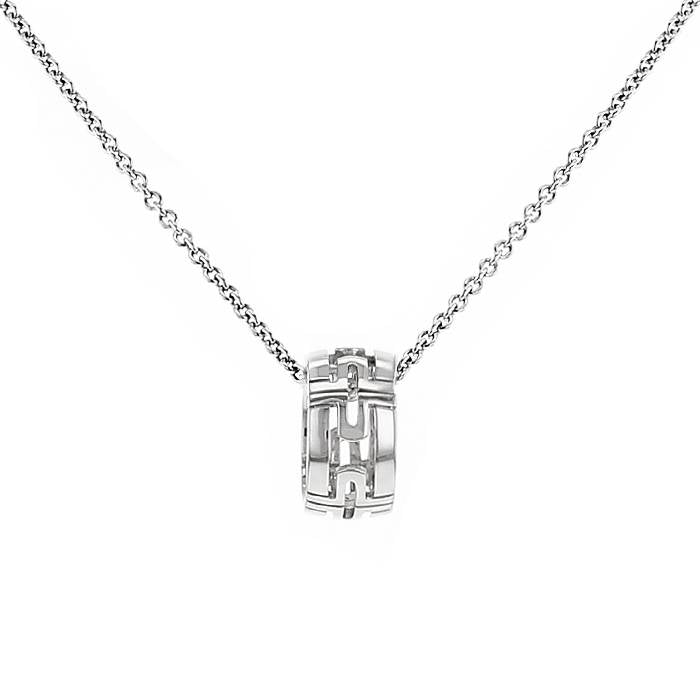 [Solara Jewelry]PARENTESI NECKLACE SILVER