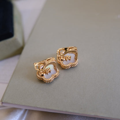 [Solara jewelry]2026 NEW STYLE LUCKY SPRING EARRINGS