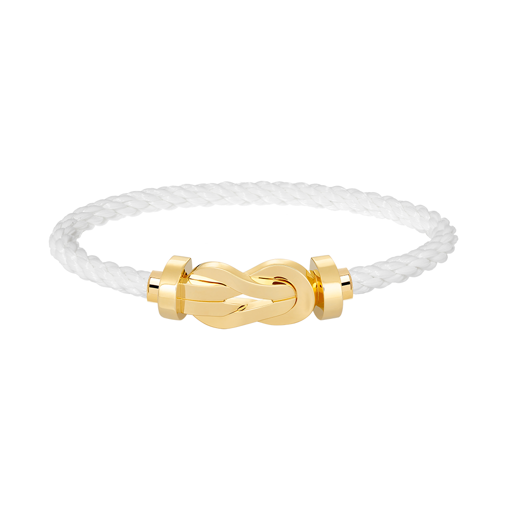 [Solara Jewelry]CHANCE LARGE 8 FIGURE BUCKLE NO DIAMOND BRACELET GOLD