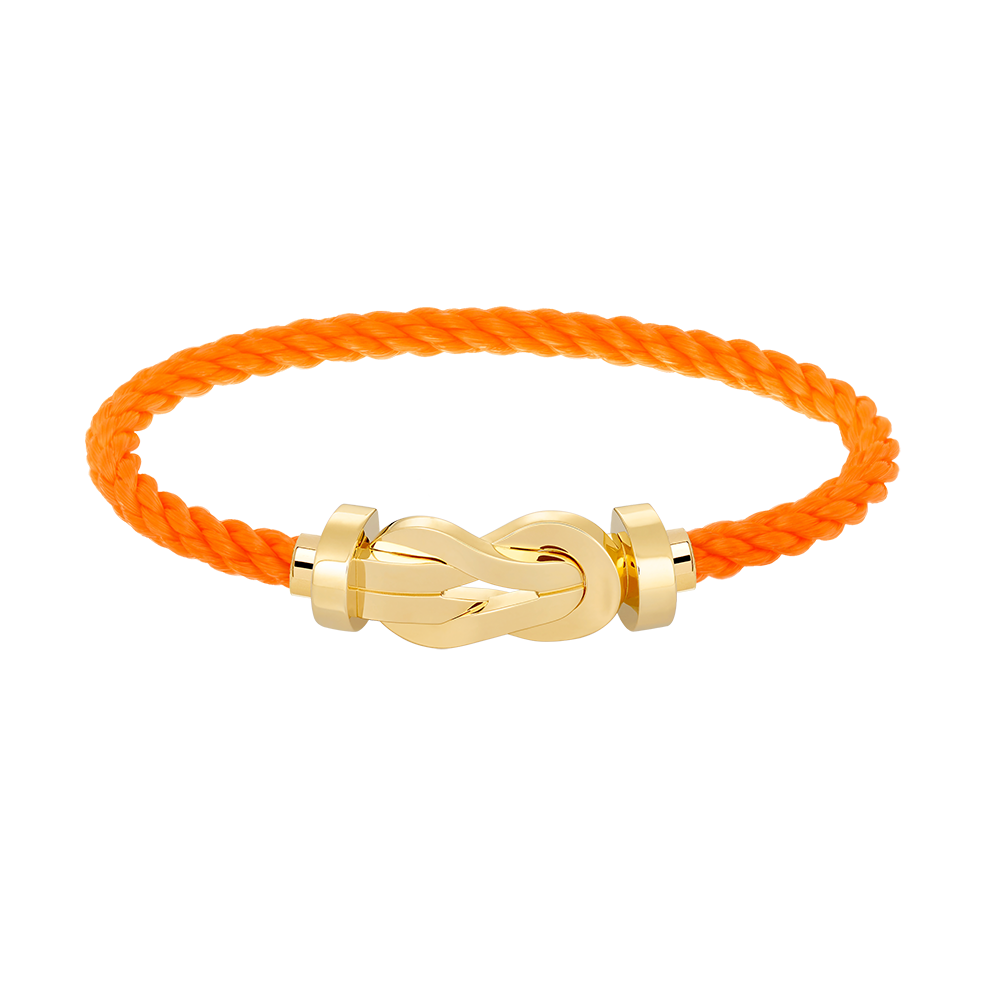 [Solara Jewelry]CHANCE LARGE 8 FIGURE BUCKLE NO DIAMOND BRACELET GOLD
