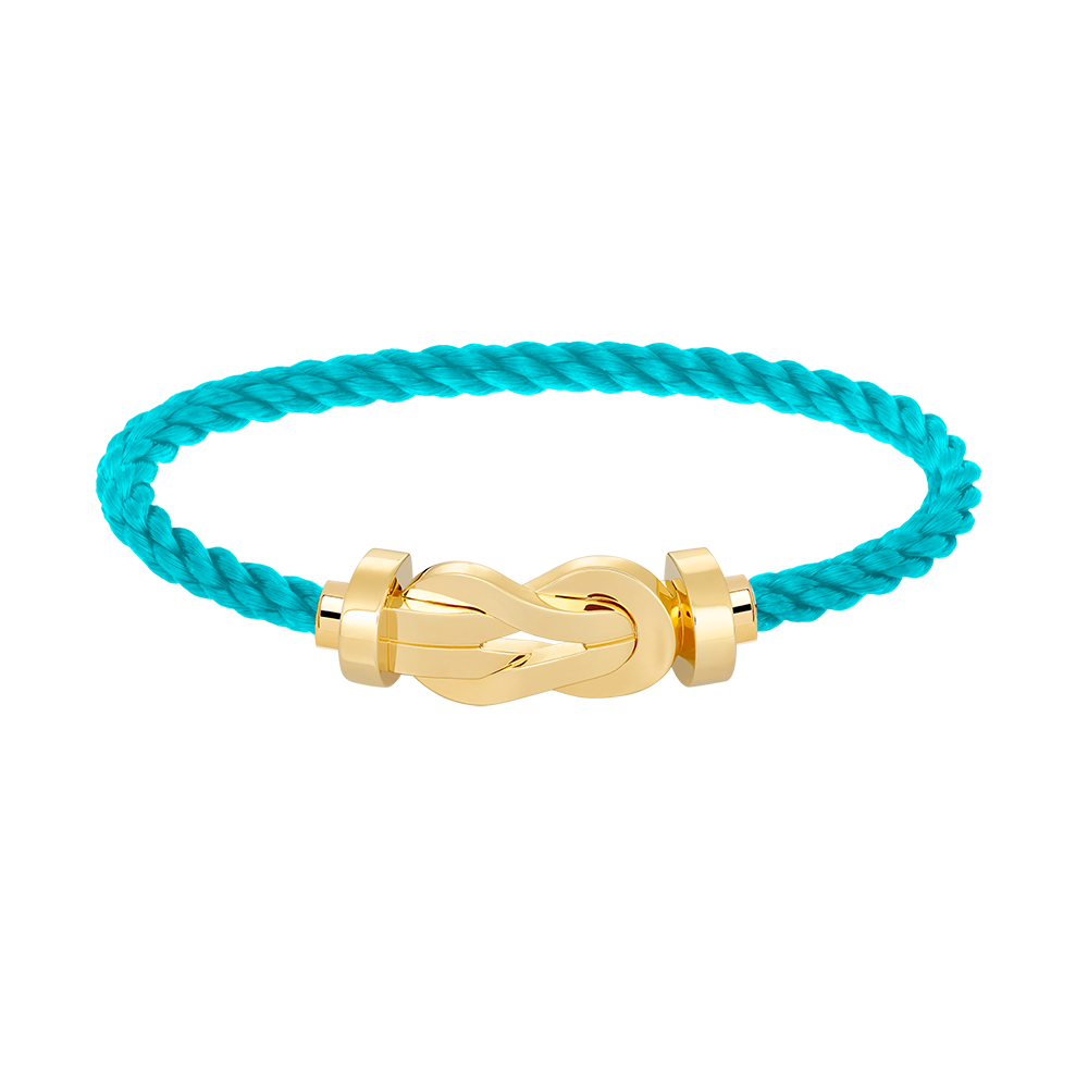 [Solara Jewelry]CHANCE LARGE 8 FIGURE BUCKLE NO DIAMOND BRACELET GOLD
