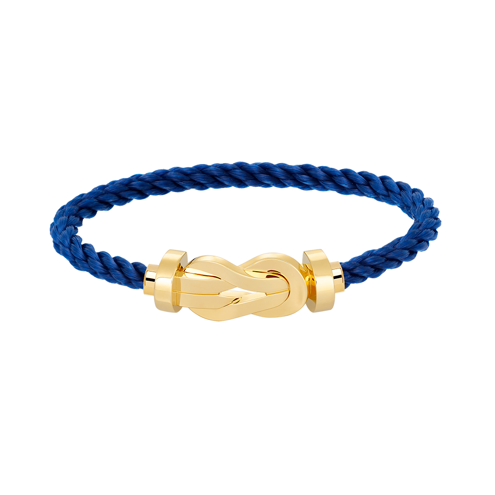 [Solara Jewelry]CHANCE LARGE 8 FIGURE BUCKLE NO DIAMOND BRACELET GOLD