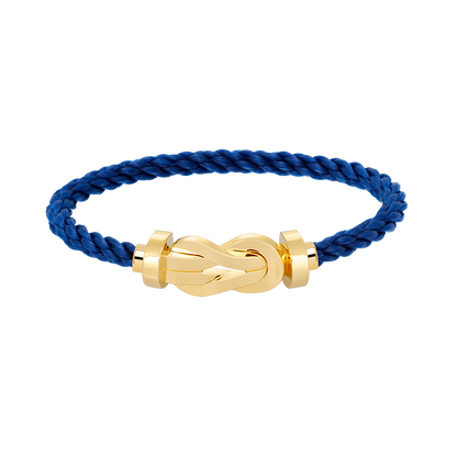 [Solara Jewelry]CHANCE LARGE 8 FIGURE BUCKLE NO DIAMOND BRACELET GOLD