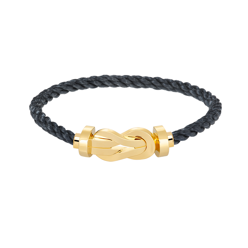 [Solara Jewelry]CHANCE LARGE 8 FIGURE BUCKLE NO DIAMOND BRACELET GOLD