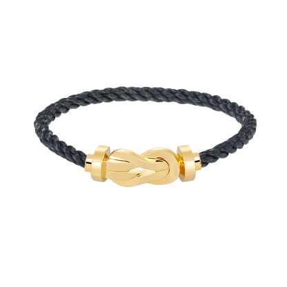 [Solara Jewelry]CHANCE LARGE 8 FIGURE BUCKLE NO DIAMOND BRACELET GOLD