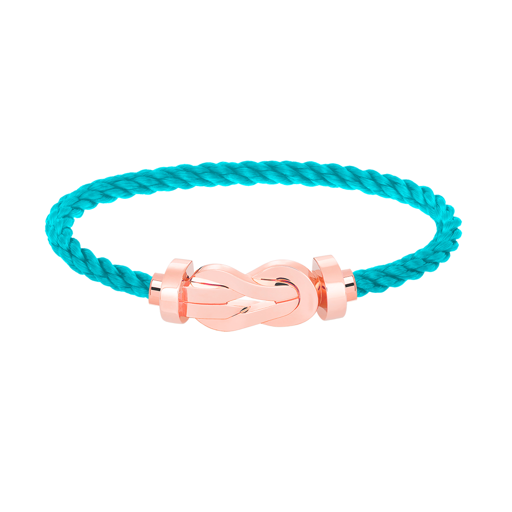 [Solara Jewelry]CHANCE LARGE 8 FIGURE BUCKLE NO DIAMOND BRACELET ROSE GOLD