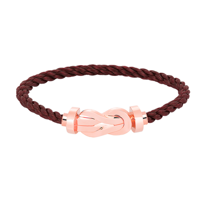 [Solara Jewelry]CHANCE LARGE 8 FIGURE BUCKLE NO DIAMOND BRACELET ROSE GOLD