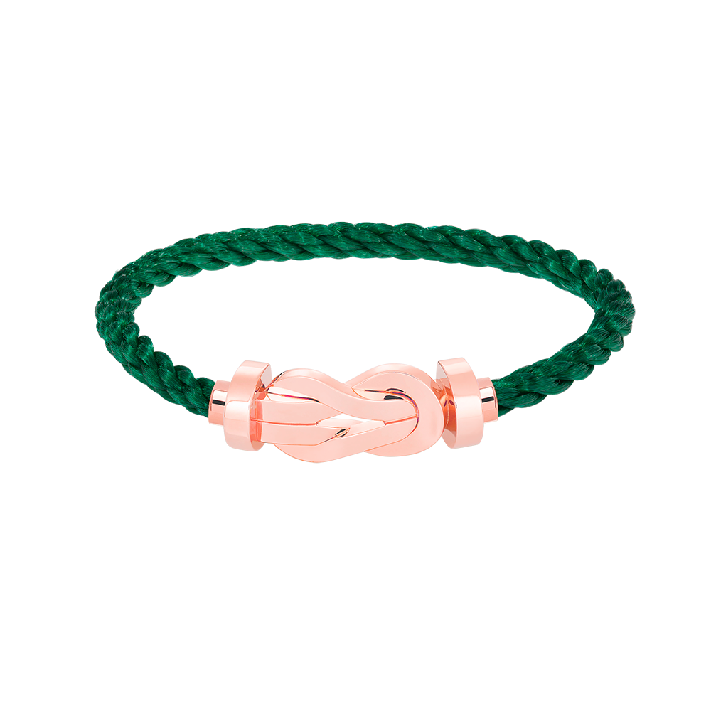 [Solara Jewelry]CHANCE LARGE 8 FIGURE BUCKLE NO DIAMOND BRACELET ROSE GOLD
