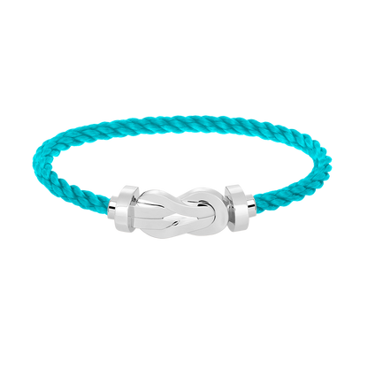 [Solara Jewelry]CHANCE LARGE 8 FIGURE BUCKLE NO DIAMOND BRACELET SILVER