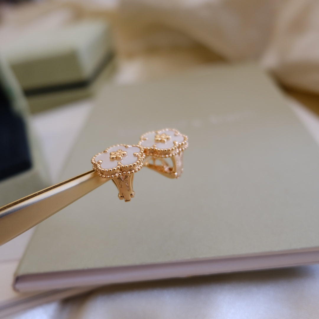 [Solara jewelry]2026 NEW STYLE LUCKY SPRING EARRINGS