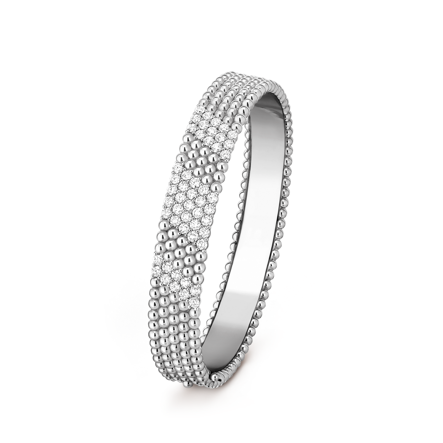 [Solara jewelry]  FIVE-ROW DIAMOND BRACELET