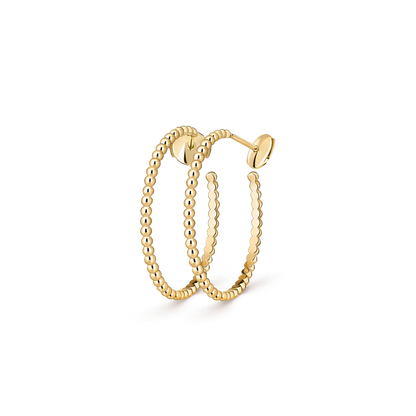[Solara jewelry] SMOOTH BEAD STUD EARRINGS
