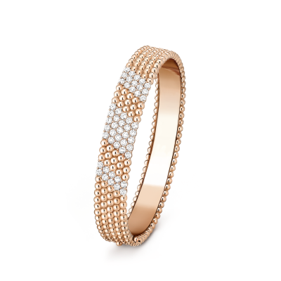 [Solara jewelry]  FIVE-ROW DIAMOND BRACELET
