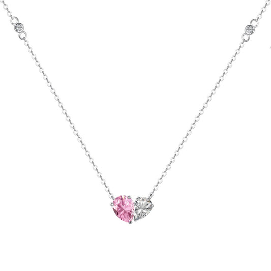 [Solara Jewelrys ]Unique Heart Shape Necklace