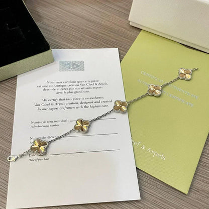 [Solara Jewelry]CLOVER 5 MOTIFS CHRISTMAS LIMITED EDITION BRACELET