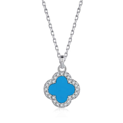 [Solara Jewelry]Dainty Flower Shape Necklace