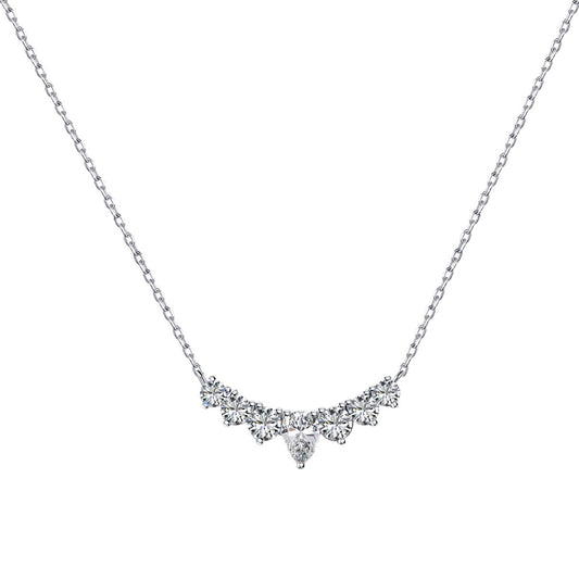 [Solara Jewelrys ]Dainty Colorful Heart Necklace
