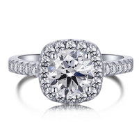 [Solara Jewelry]Dazzling Resplendent Round Cut Wedding Ring