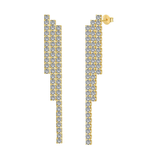 [Solara Jewelrys ]Luxurious Dainty Banquet Earrings