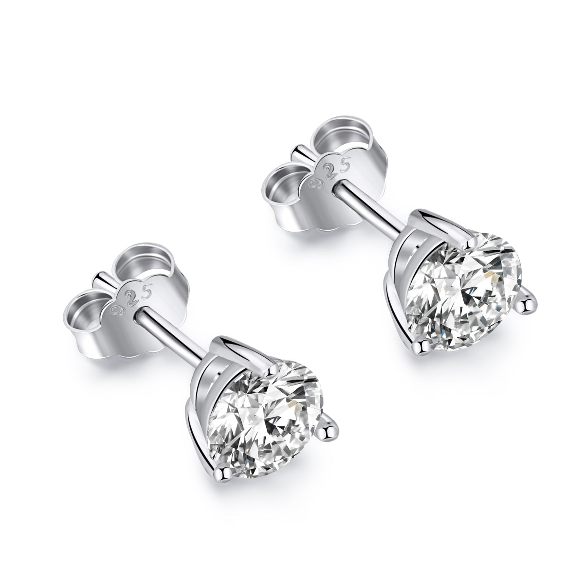 [Solara Jewelry]Dainty Round Shape Earrings