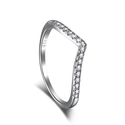 [Solara Jewelrys ]Elaborate Tennis Band Ring