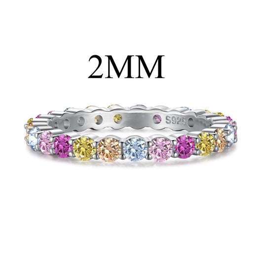 [Solara Jewelrys ]Dazzling Resplendent Round Cut Party Ring
