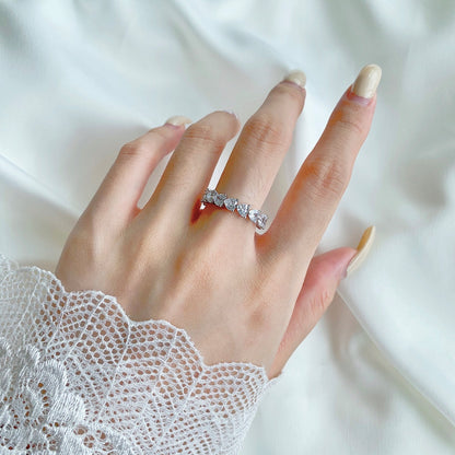 [Solara Jewelrys ]0.25 Carat Radiant Romance Heart Cut Lover Ring