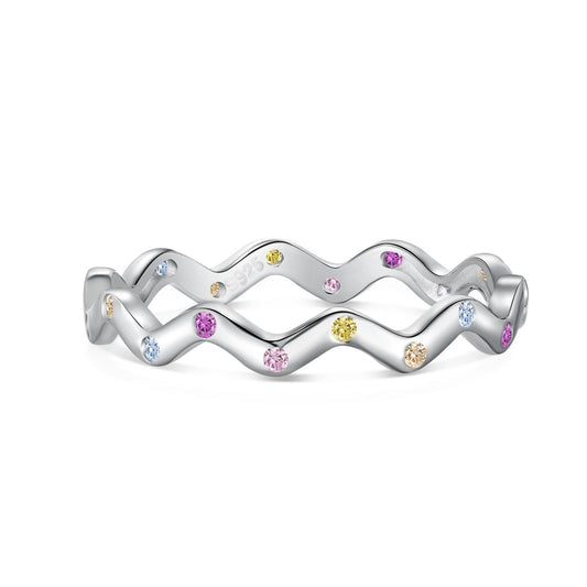 [Solara Jewelrys ]Ornate Vibrant Round Cut Daily Ring