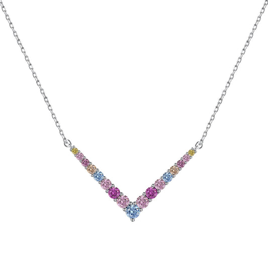 [Solara Jewelrys ]Ornate Round Cut Necklace