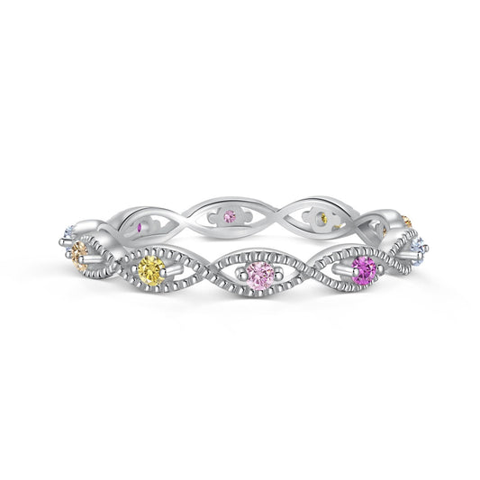 [Solara Jewelrys ]Elegant Energetic Round Cut Daily Ring