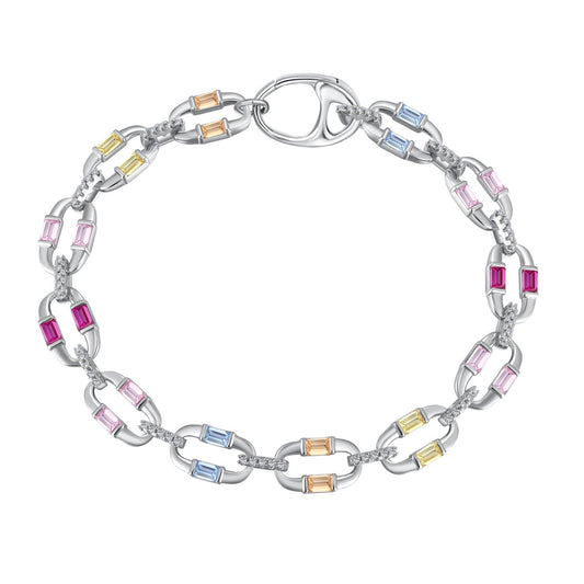 [Solara Jewelrys ]Dazzling Colorful Daily Bracelet