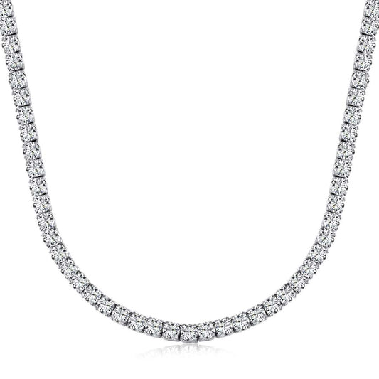 [Solara Jewelrys ]Elegant Tennis Chain Necklace