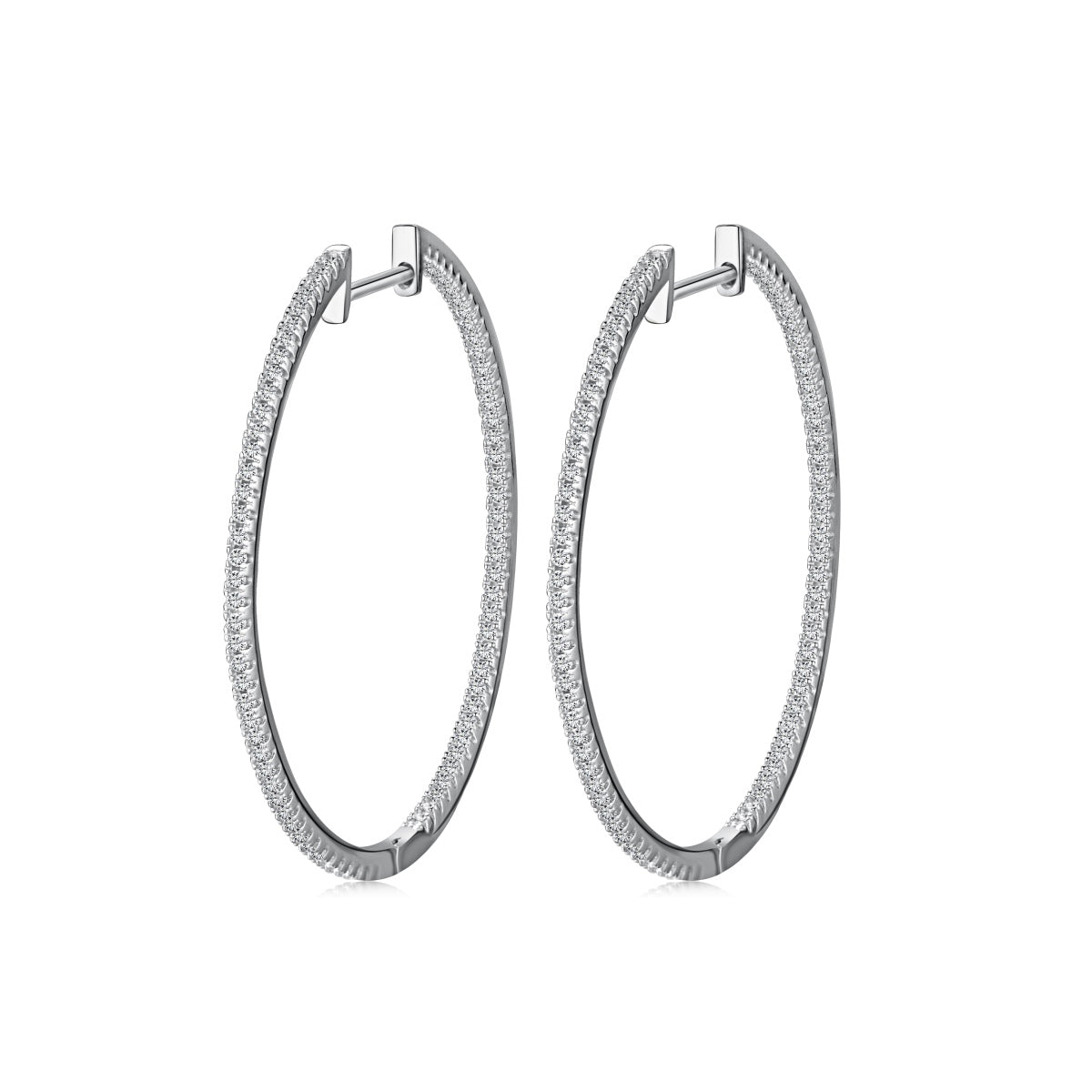 [Solara Jewelry]Popular Large Hoop Earrings