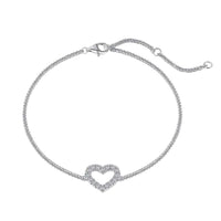 [Solara Jewelry] Herzförmiges Liebesarmband