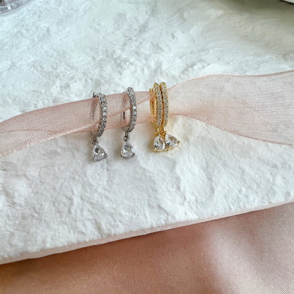 [Solara Jewelry]Luxurious Geometric Drop Earrings