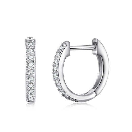 [Solara Jewelrys ]Circle Versatile Earrings