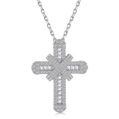 [Solara Jewelry]Gypsophila With Dimonds Necklace