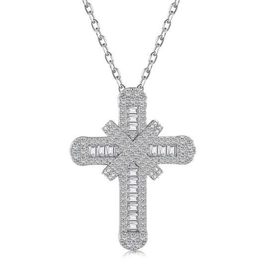 [Solara Jewelry]Gypsophila With Dimonds Necklace
