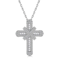 [Solara Jewelry]Gypsophila With Dimonds Necklace