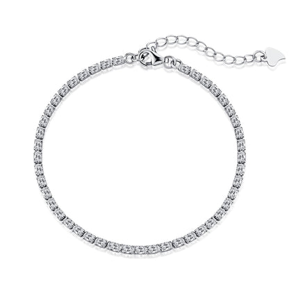 [Solara Jewelry]Elegant Emerald Cut Daily Bracelet