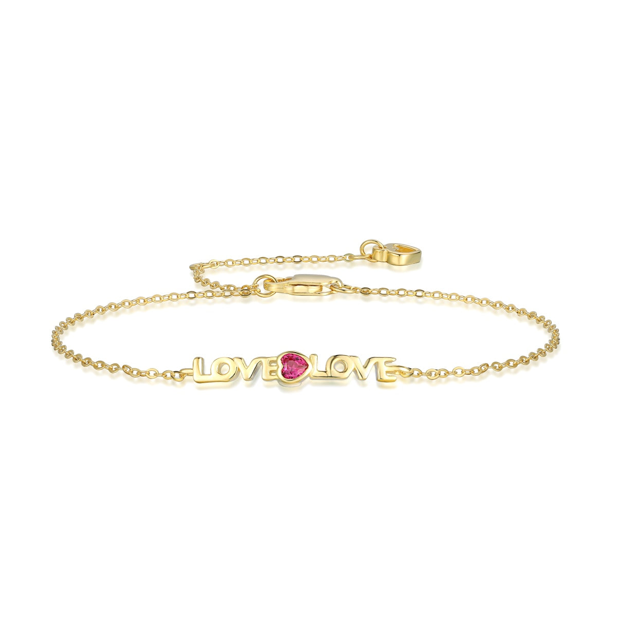 [Solara Jewelry]Romantic Heart Shape Lover Bracelet