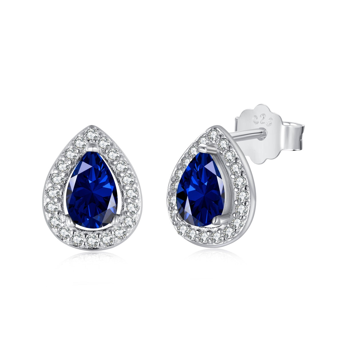 [Solara Jewelry]Luxurious Water Drop Shape Earrings
