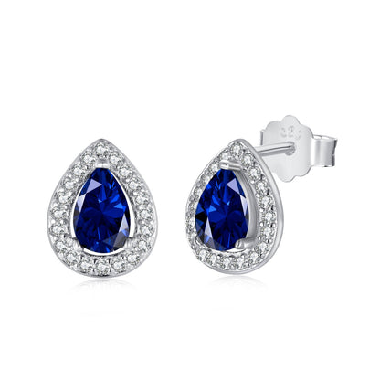 [Solara Jewelry]Luxurious Water Drop Shape Earrings