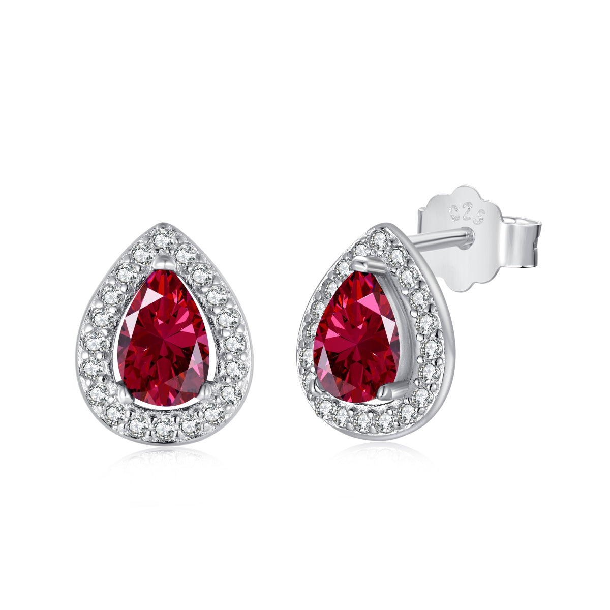 [Solara Jewelry]Luxurious Water Drop Shape Earrings