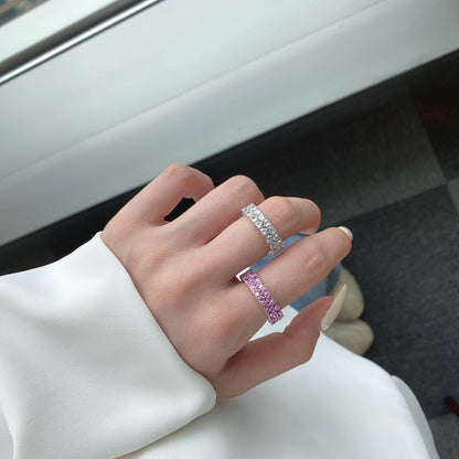 [Solara Jewelry]Sparkling Full Heart Ring