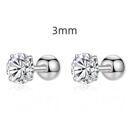 [Solara Jewelry]Unique U-Shaped Ear Bone Earrings