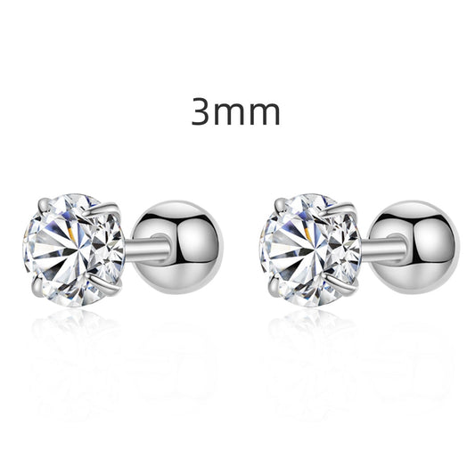 [Solara Jewelry]Unique U-Shaped Ear Bone Earrings