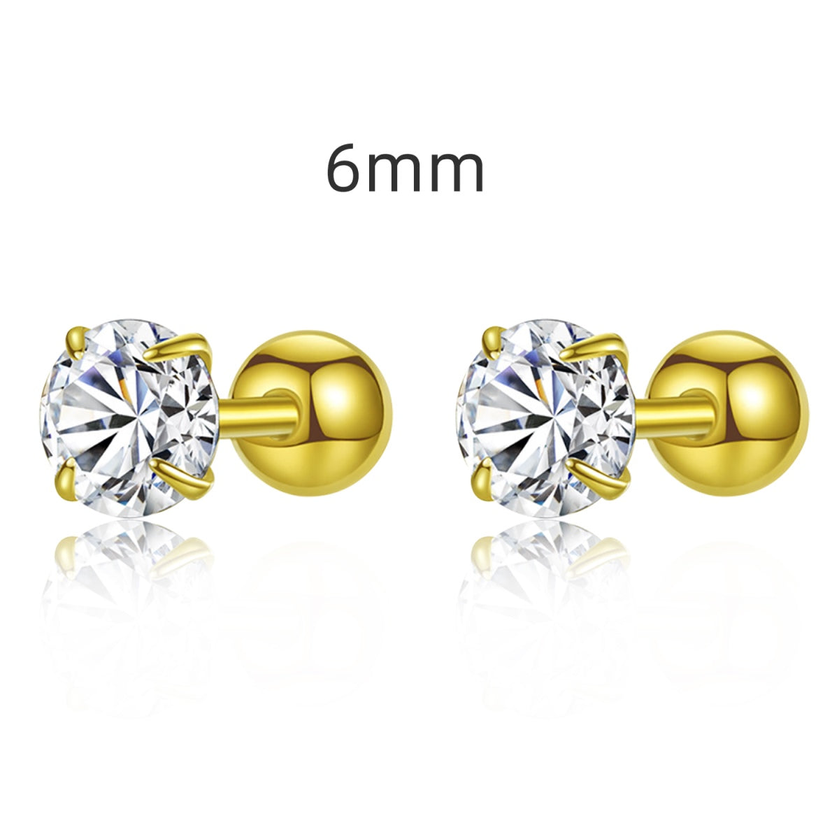 [Solara Jewelry]Unique U-Shaped Ear Bone Earrings