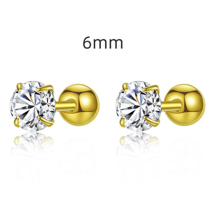 [Solara Jewelry]Unique U-Shaped Ear Bone Earrings