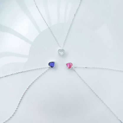 [Solara Jewelry]Ornate Heart Shape Necklace